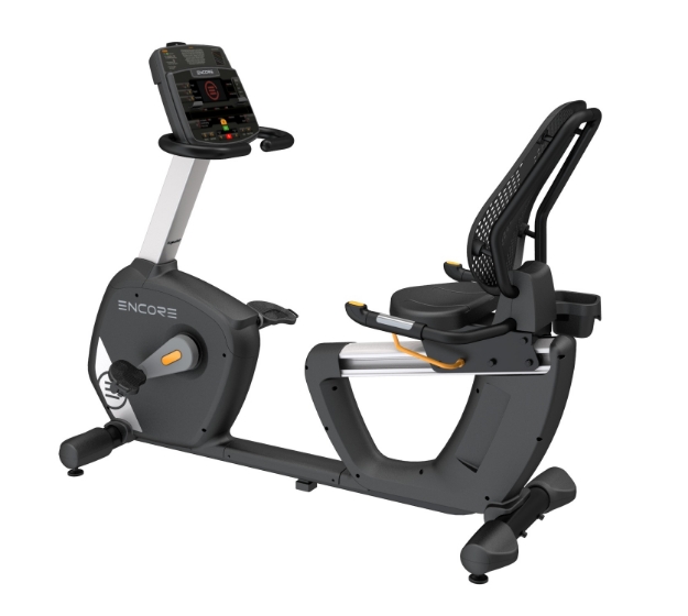 Poza cu  Bicicleta orizontala ECR7 Encore, Impulse Fitness