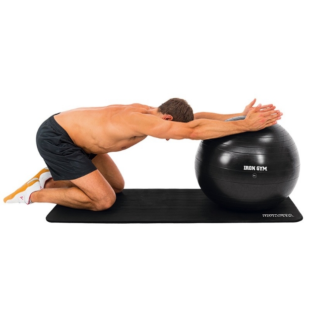 Poza cu Minge de aerobic pentru sala 55 cm Iron Gym 