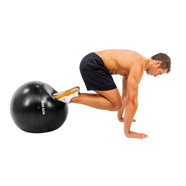 Poza cu Minge de aerobic pentru sala 55 cm Iron Gym 