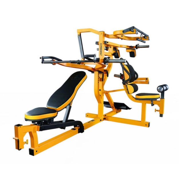 Poza cu Aparat multifunctional cu 3 statii WB-MS Powertec