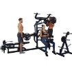 Poza cu Aparat multifunctional cu 3 statii WB-MS Powertec