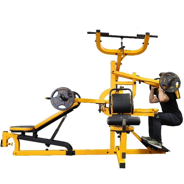 Poza cu Aparat multifunctional cu 3 statii WB-MS Powertec