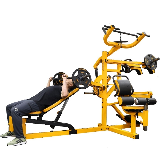 Poza cu Aparat multifunctional cu 3 statii WB-MS Powertec