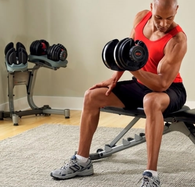 Poza cu Gantera reglabila 2,5-24 kg Dayu Fitness
