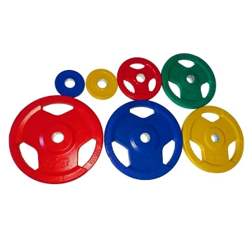 Poza cu Discuri olimpice colorate 1,25 kg - 25 kg, DY-H-2012, Dayu Fitness