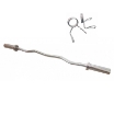 Poza cu Bara EZ curl bar 120 cm + 2 coliere, 1672, Sveltus