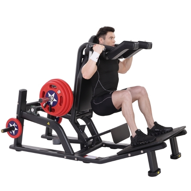 Poza cu Aparat genuflexiuni Hack Squat  XH-004, TheWay Fitness 