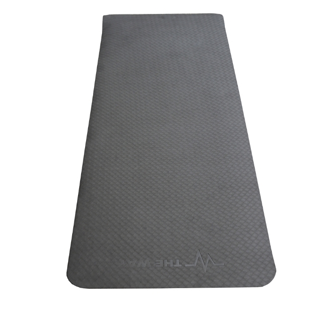 Poza cu Covor de yoga ecologic, 152.4 x 58.4 cm, TheWay Fitness