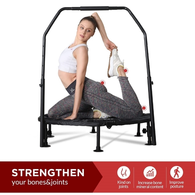 Poza cu Trambulina fitness, 121cm, DY-JS-0131, Dayu Fitness