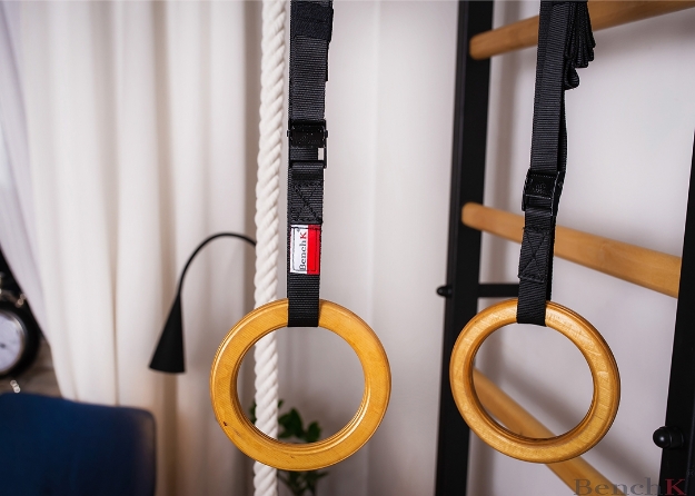 Poza cu Set accesorii de gimnastica A076 pentru spalierele BenchK 