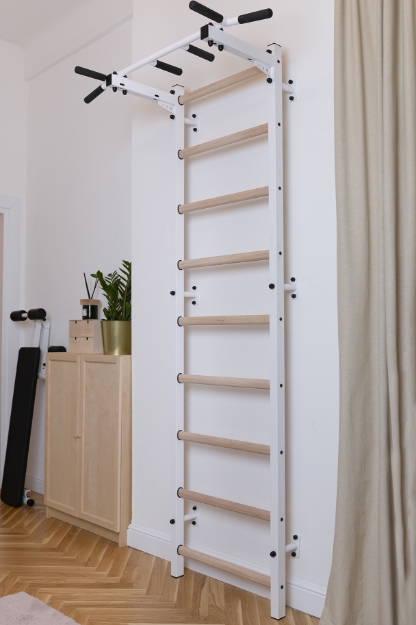 Poza cu Bara de tractiune PB2W fixa cu 6 manere pentru spalierele BenchK 