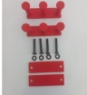Poza cu Accesoriu atasare benzi elastice pentru aparatul Power Rack WB-PR POWERTEC
