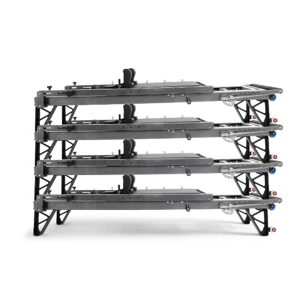 Poza cu Reformer din aluminiu HL 4 cu ansamblu de turnuri