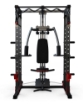 Poza cu Aparat Multifunctional MS480, încarcare cu discuri olimpice, TheWay Fitness