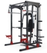 Poza cu Aparat Multifunctional MS480, încarcare cu discuri olimpice, TheWay Fitness