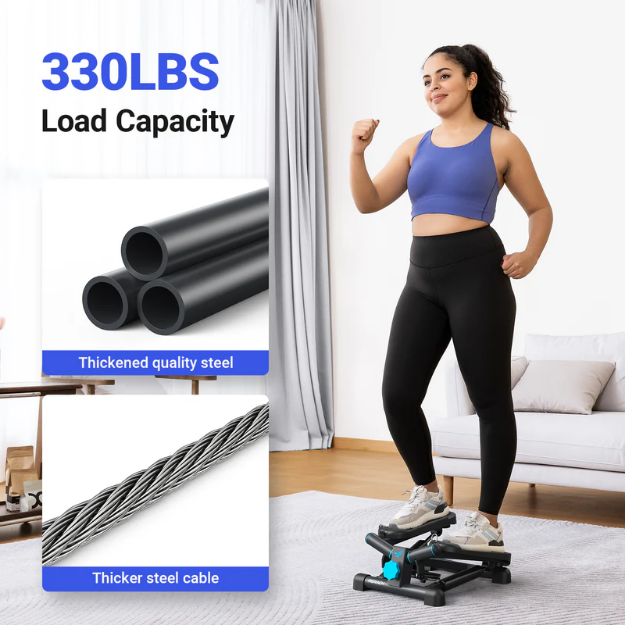 Poza cu Mini Stepper Hidraulic, MERACH