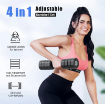 Poza cu Set gantere reglabile 8 kg (2x4kg) Merach