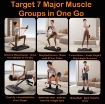 Poza cu Statie Pneumatica Multifunctionala Power Fitness, Merach