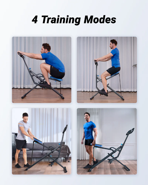Poza cu Aparat genuflexiuni Squat Assist MR-R07, Merach