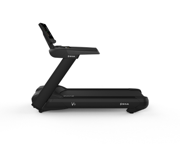 Poza cu Banda de alergare profesionala V9+, 6CP, 20 km/h, ecran tactil 21.5″ SHUA 
