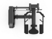 Poza cu Aparat Umeri, Lateral Raise, SH-G6805, SHUA