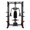 Poza cu Aparat Multifunctional MS480, încarcare cu discuri olimpice, TheWay Fitness