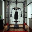 Poza cu Aparat Multifunctional MS480, încarcare cu discuri olimpice, TheWay Fitness