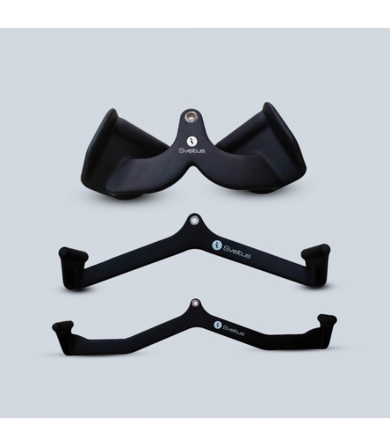 Poza cu Set 3 Mânere Ergonomice de Tracțiune, Sveltus