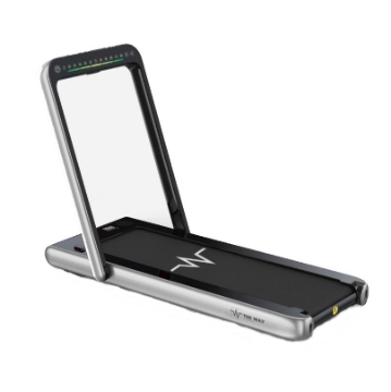 Poza cu Banda de alergat T4000 plus argintiu, 12km/h, 1.75 CP, 90 kg, TheWay - Resigilat