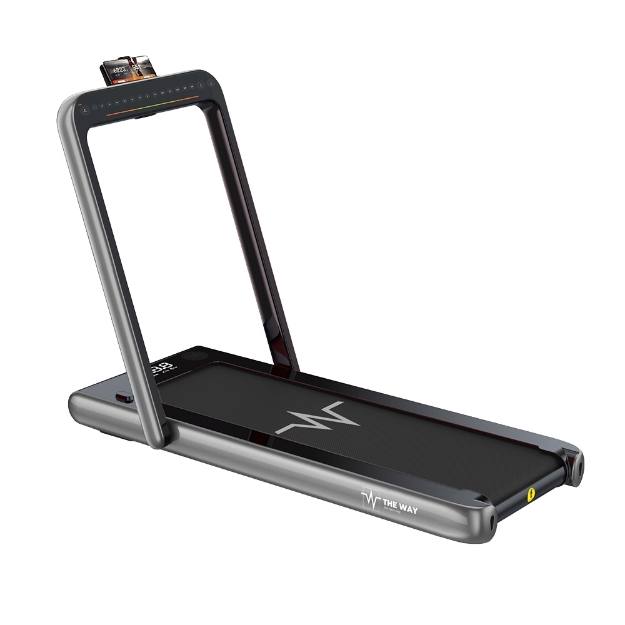 Poza cu Banda de alergat T4000 plus argintiu, 12km/h, 1.75 CP, 90 kg, TheWay - Resigilat