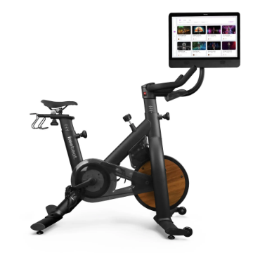 Poza cu Lit Bike – Bicicleta cardio Premium de interior, Negru, 60kg - Resigilat