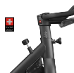 Poza cu Lit Bike – Bicicleta cardio Premium de interior, Negru, 60kg - Resigilat