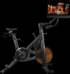 Poza cu Lit Bike – Bicicleta cardio Premium de interior, Negru, 60kg - Resigilat