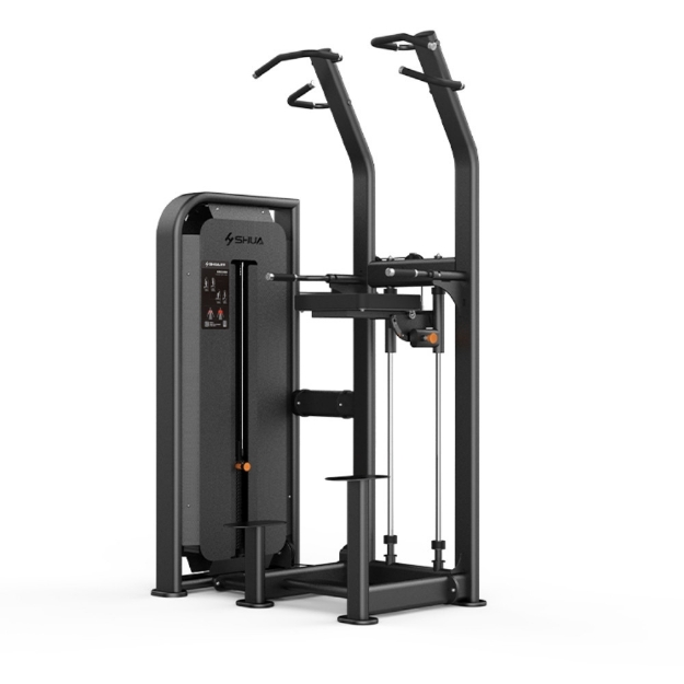 Poza cu Aparat Tractiuni/Triceps Asistate SH-G6851, SHUA