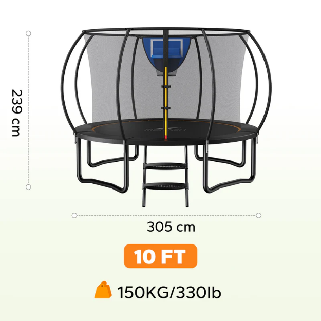 Poza cu Trambulina de Exterior Ф305cm,MR-2429B1 , Merach