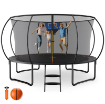 Poza cu Trambulina de Exterior Ф305cm,MR-2429B1 , Merach