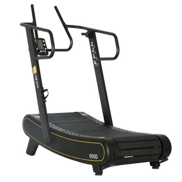 Poza cu Bandă de alergare curbată R900, TheWay Fitness