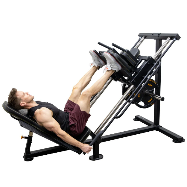 Poza cu Aparat Combo Presa Picioare/Hack Squat P-LPHS26, Powertec