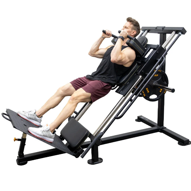 Poza cu Aparat Combo Presa Picioare/Hack Squat P-LPHS26, Powertec