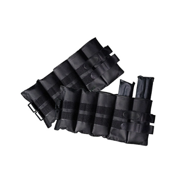 Poza cu Greutate reglabila de glezna - set 2 buc x 1 kg