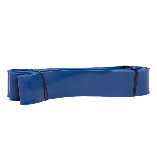 Poza cu Banda elastica de antrenament, Power Band, Albastru, Rezistenta 27.2 - 68kg