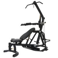 Poza cu Aparat multifunctional WB-LS20 Powertec Workbench Levergym Negru