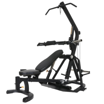 Poza cu Aparat multifunctional WB-LS20 Powertec Workbench Levergym Negru