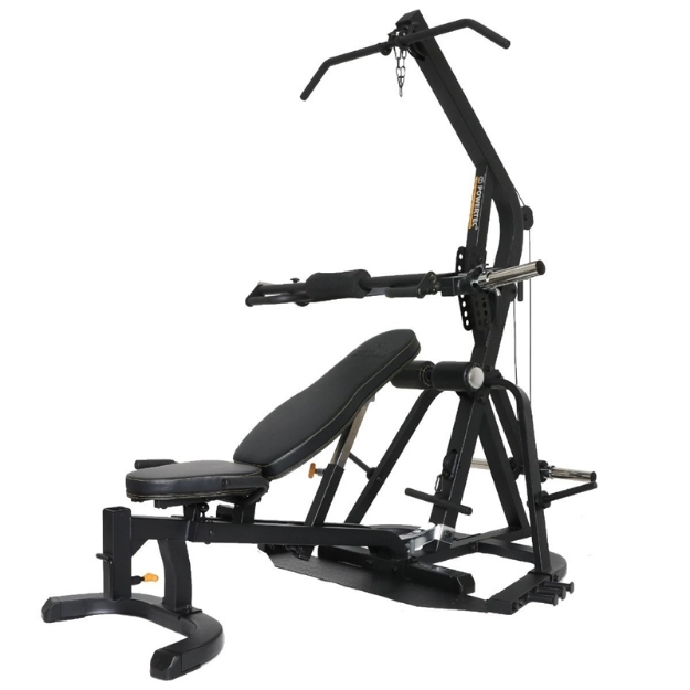 Poza cu Aparat multifunctional WB-LS20 Powertec Workbench Levergym Negru