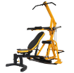 Poza cu Aparat multifunctional WB-LS20 Powertec Workbench Levergym Galben