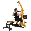 Poza cu Aparat multifunctional WB-LS20 Powertec Workbench Levergym Galben
