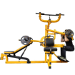 Poza cu Aparat multifunctional cu 3 statii WB-MS Powertec Galben