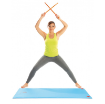 Poza cu Fit sticks 690 aerobic Sveltus, 0.5 kg, portocaliu