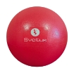 Poza cu Minge de gimnastica 22-24 cm, 414, rosu, Sveltus, 0.5 kg