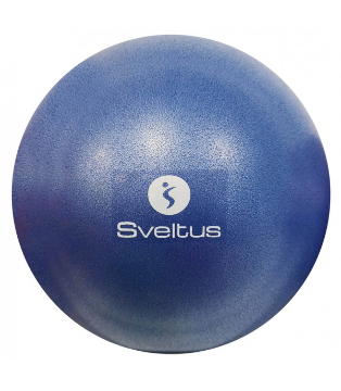 Poza cu Minge de gimnastica 22-24 cm, 414, albastru, Sveltus, 0.5 kg